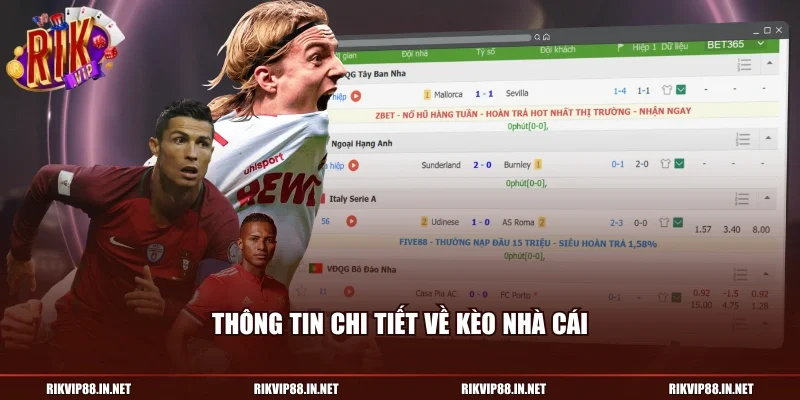 Thông tin chi tiết về kèo nhà cái